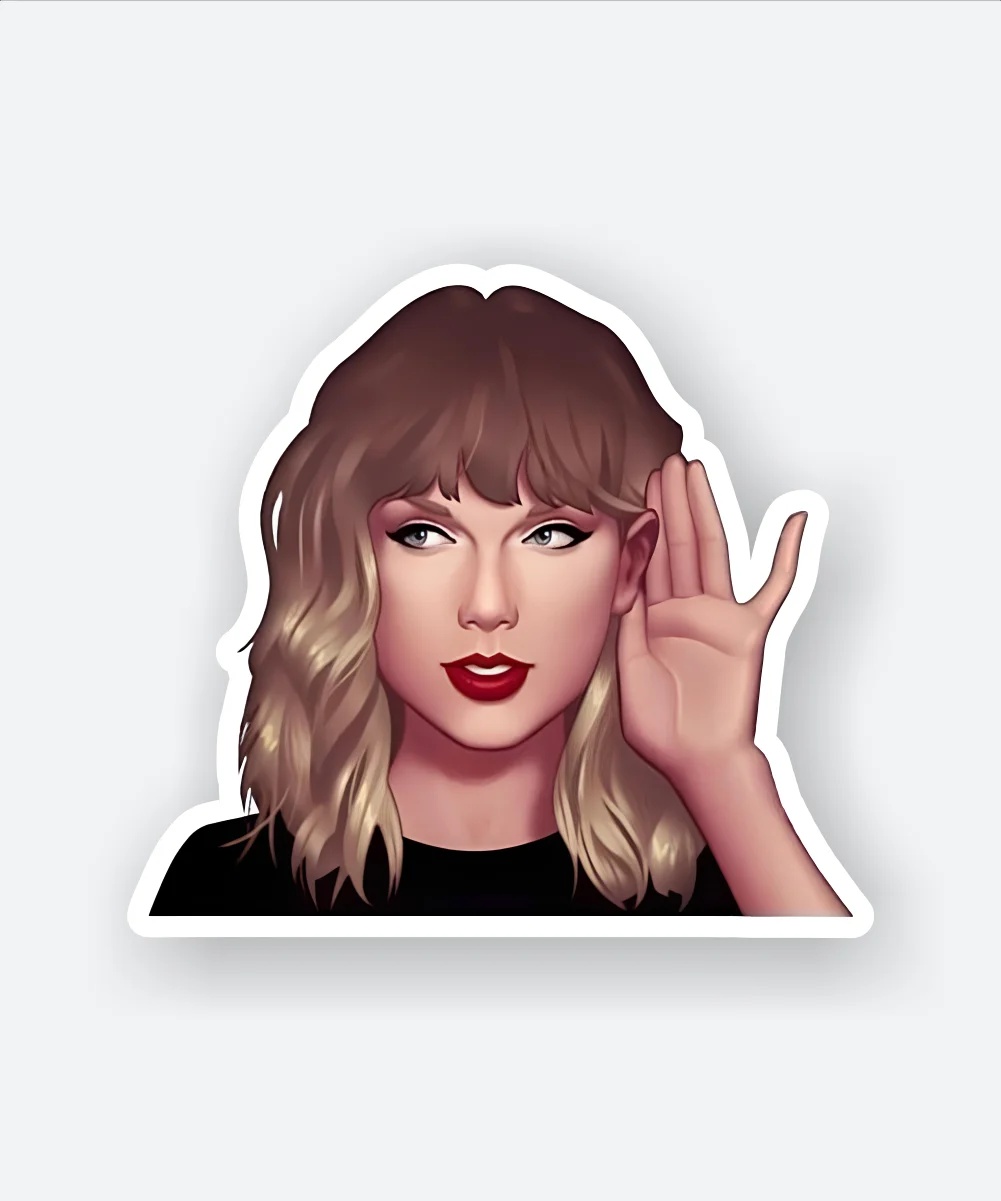 Cute Taylor Swift Sticker Cute Taylor Swift Sticker
