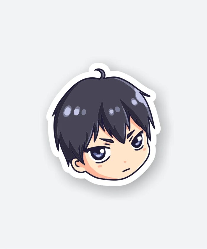 Cute Tobio Kageyama Sticker
