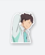 Cute Toru Oikawa Sticker