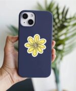 Cute Yellow Flower Sticker