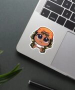 Cute Raze Sticker