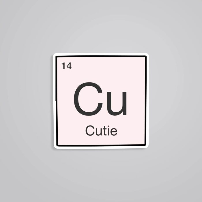 Cutie Witty Stickers