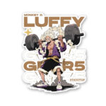 D Gear 5 Sticker