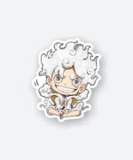 D Luffy One Piece Sticker