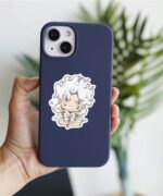 D Luffy One Piece Sticker