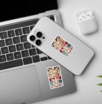 DBZ Eyes Laptop Mobile Stickers