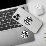 DBZ Logo Laptop Mobile Stickers
