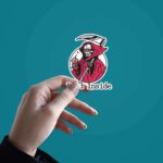 DEAD INSIDE Sticker