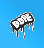 DOPE Sticker