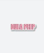DULA PEEP Sticker