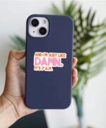 Damn Its 7 Am Sticker