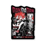 Dandadan The Battle Sticker