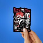 Dandadan The Battle Sticker