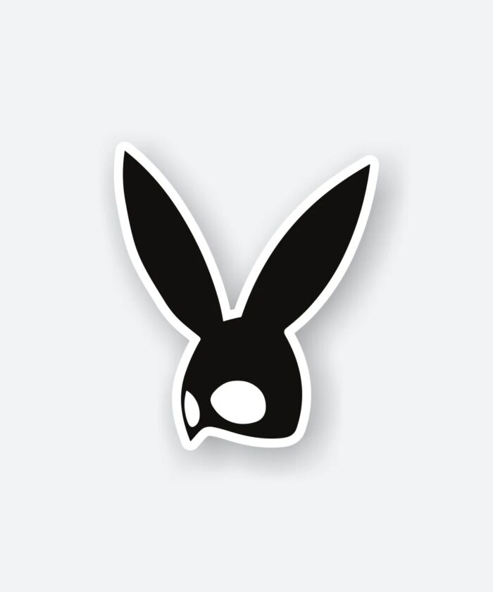 Dangerous Women Mask Sticker