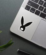 Dangerous Women Mask Sticker