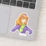 Daphne Smiling Sticker