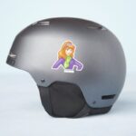 Daphne Smiling Sticker