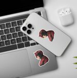 Daredevil Vector Laptop Mobile Sticker