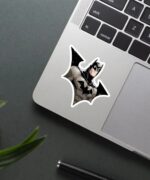 Dark Batman Sticker
