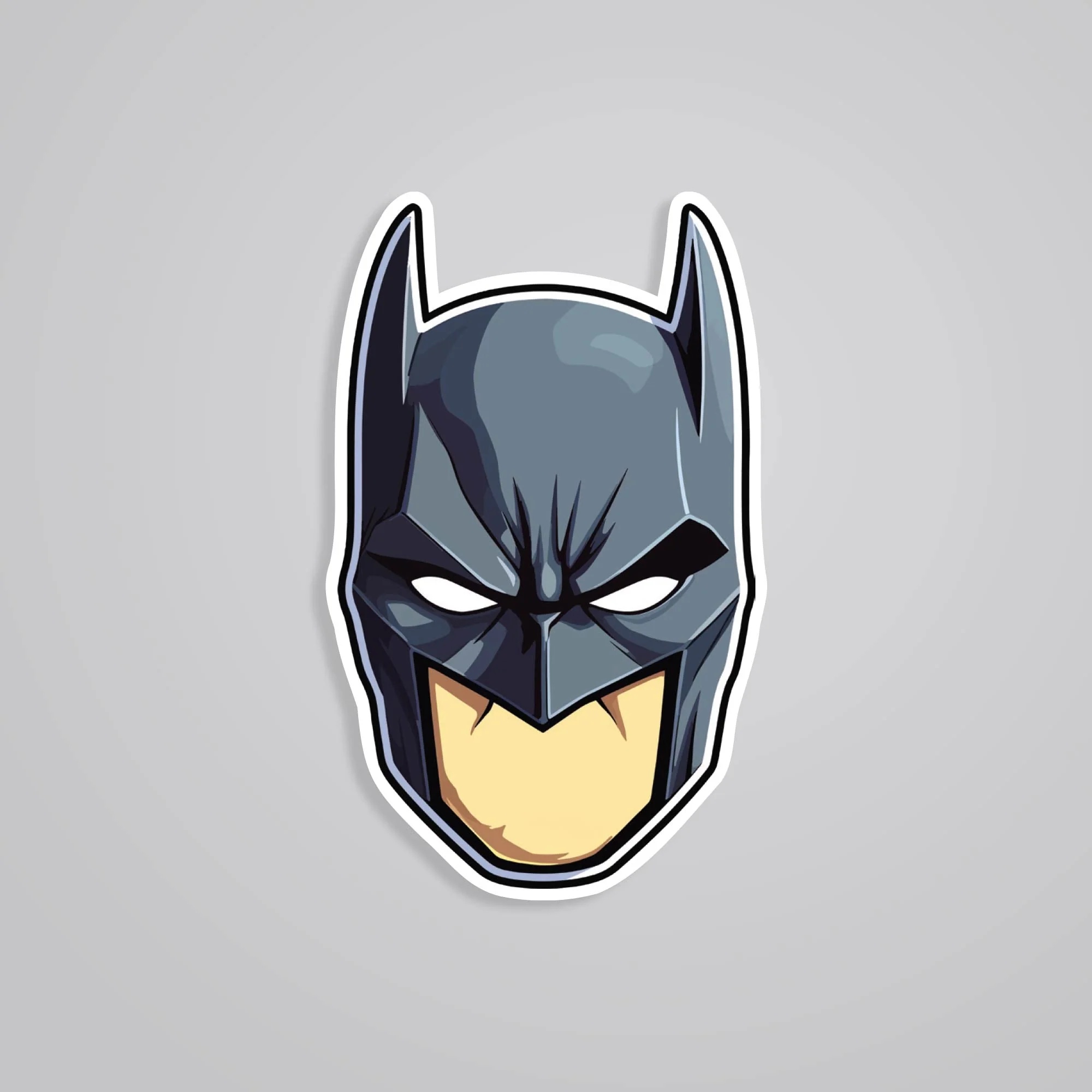 Dark Knight Minimalist Movies Stickers
