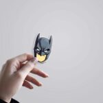 Dark Knight Minimalist Movies Stickers