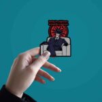 Darling Im A Nightmare Sticker