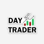 Day Trader Sticker