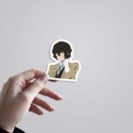 Dazai The Enigmatic Detective Anime Stickers