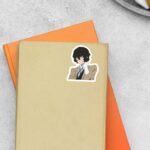 Dazai The Enigmatic Detective Anime Stickers