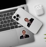 Dead Inside The Office Laptop Mobile Stickers
