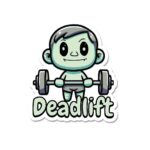 Dead Lift Sticker