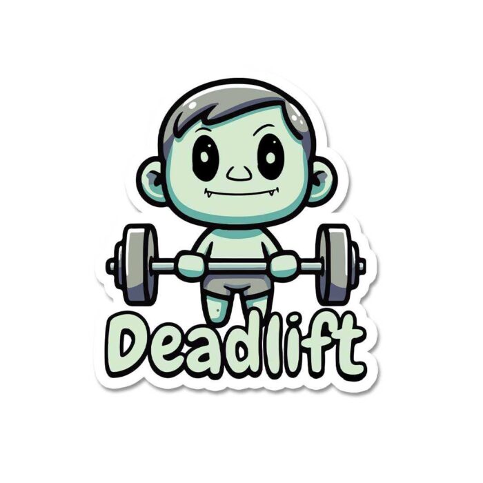 Dead Lift Sticker