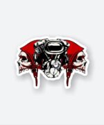 Deadly Engine Sticker
