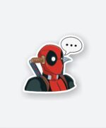 Deadpool Marvel Sticker