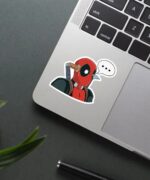 Deadpool Marvel Sticker