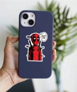 Deadpool NOT OK Sticker