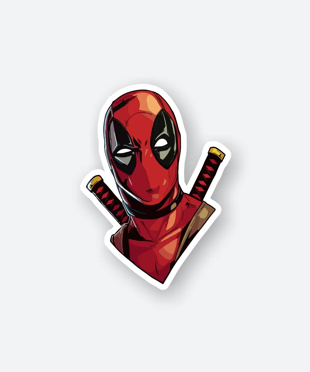 Deadpool Sticker