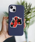 Deadpool Thinking Sticker