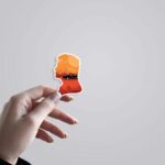 Dean Winchester Sunset Silhouette TV Shows Stickers