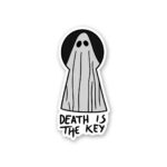 Death Is The Key Sticker