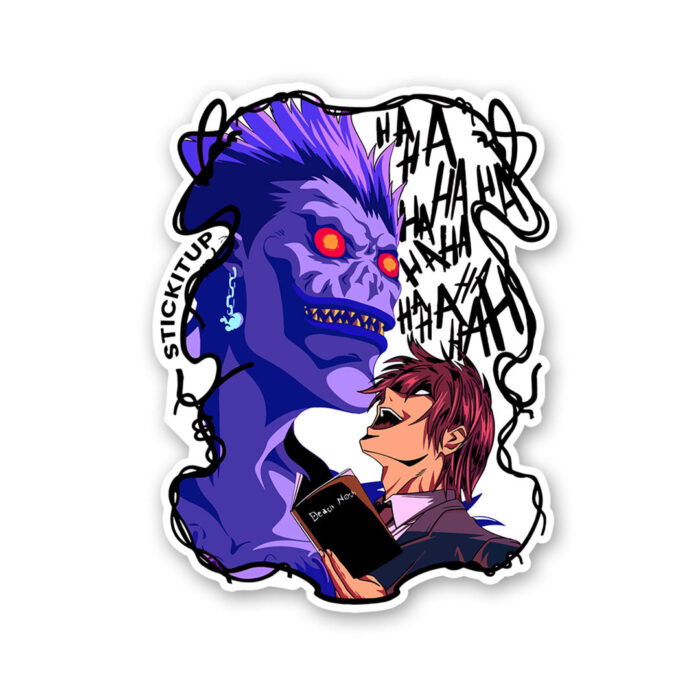 Death Note 3.0 Sticker