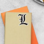Death Note L Anime Stickers