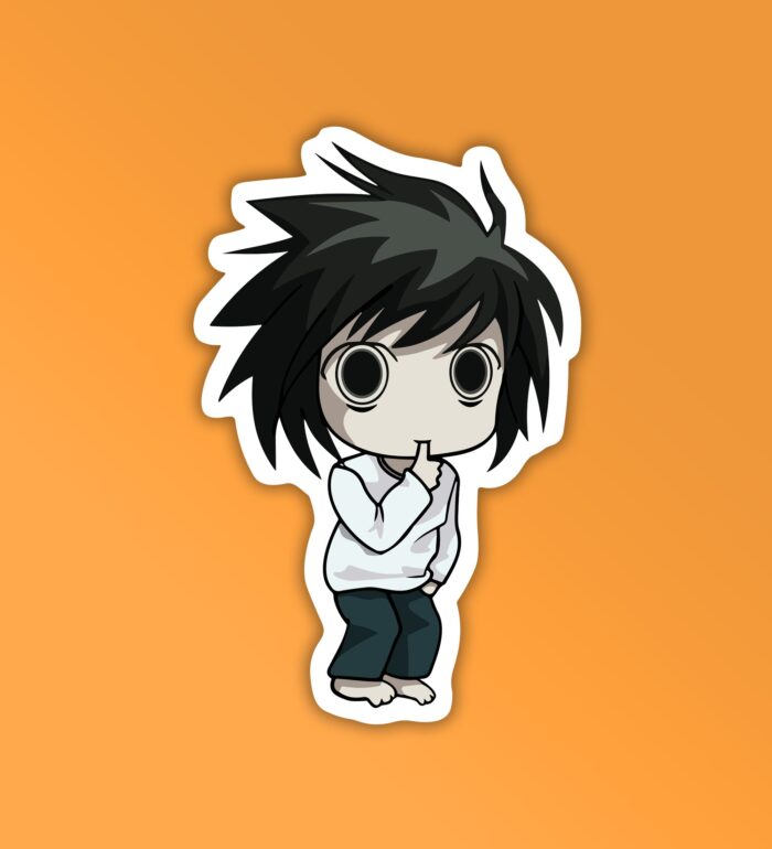 Death Note Mobile Laptop Sticker