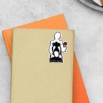 Death Note Silhouette Anime Stickers