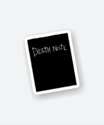Death Note Sticker