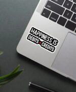 Debits Equals Credits Sticker