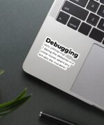 Debugging Definition Sticker