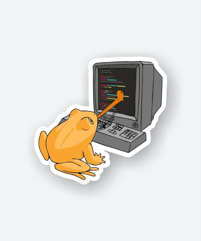 Debugging Sticker