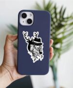 Deer Man Sticker