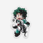 Deku Sticker